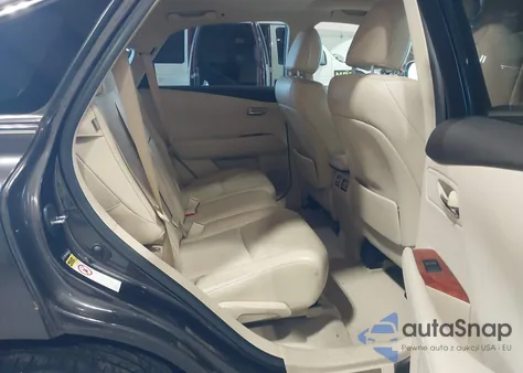 2010 Lexus Rx 350 из США, поврежденный, VIN 2T2BK1BA9AC010544